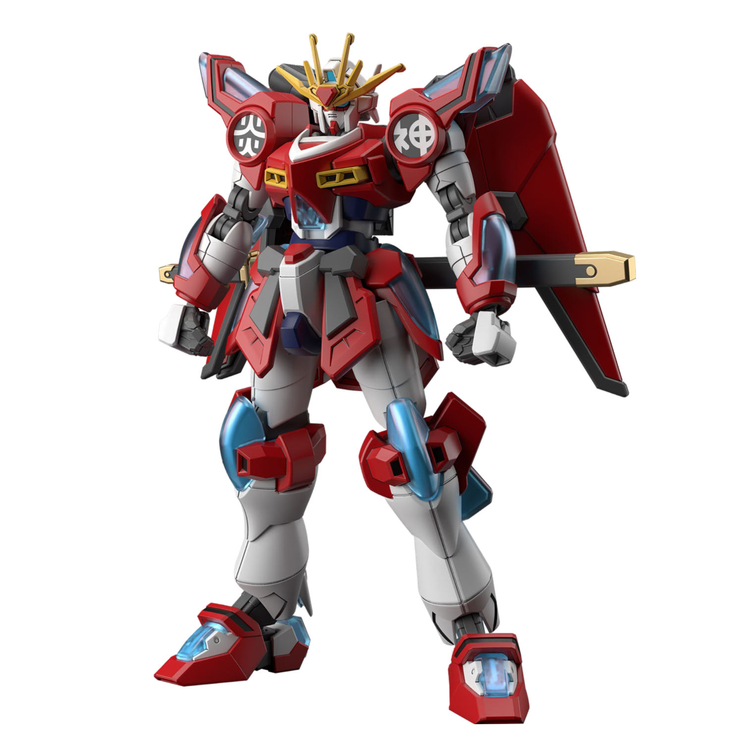 HG 1/144 SHIN BURNING GUNDAM | 4573102657121