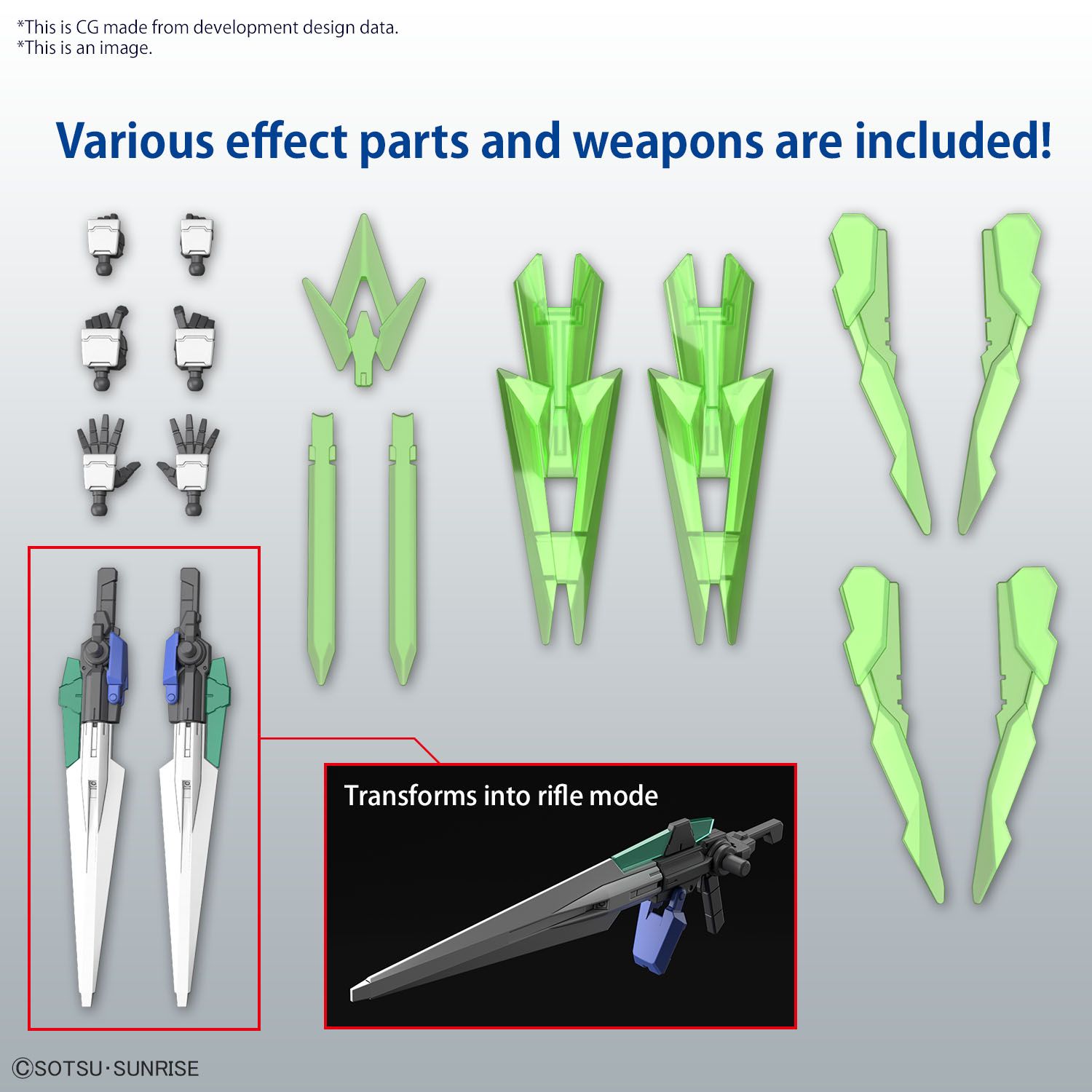 HGGBM 05 1/144 GUNDAM 00 DIVER ARC | 4573102657206