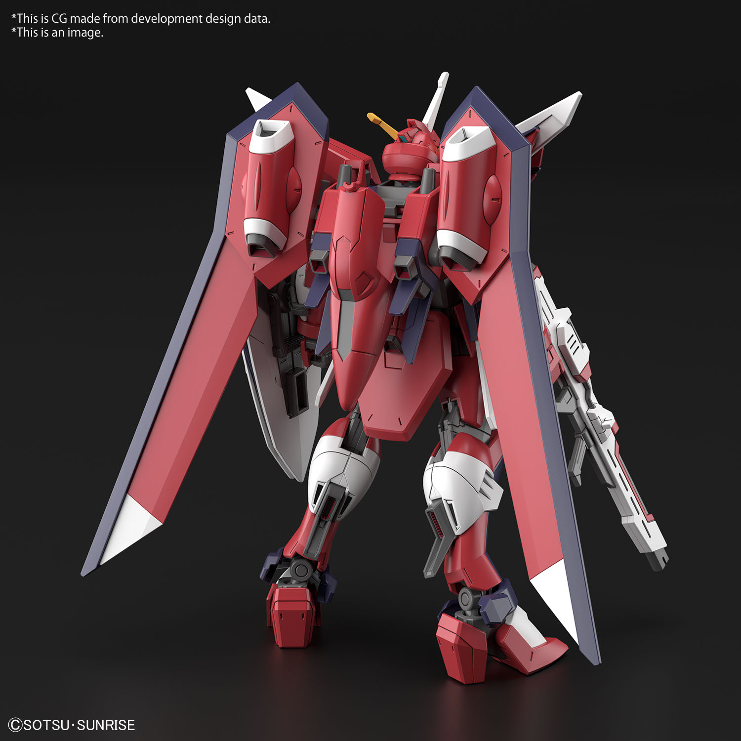 HG 1/144 IMMORTAL JUSTICE GUNDAM | 4573102662859