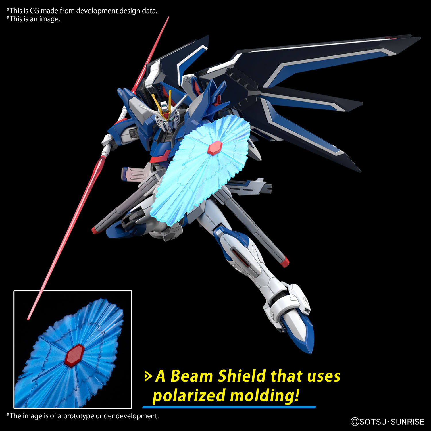 HG 1/144 RISING FREEDOM GUNDAM | 4573102662842