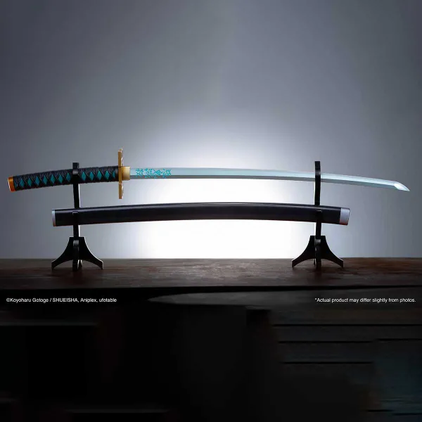 BANDAI Spirits Nichirin Sword (Muichiro Tokito) "Demon Slayer: Kimetsu no Yaiba", Bandai Spirits Proplica | 4573102654724