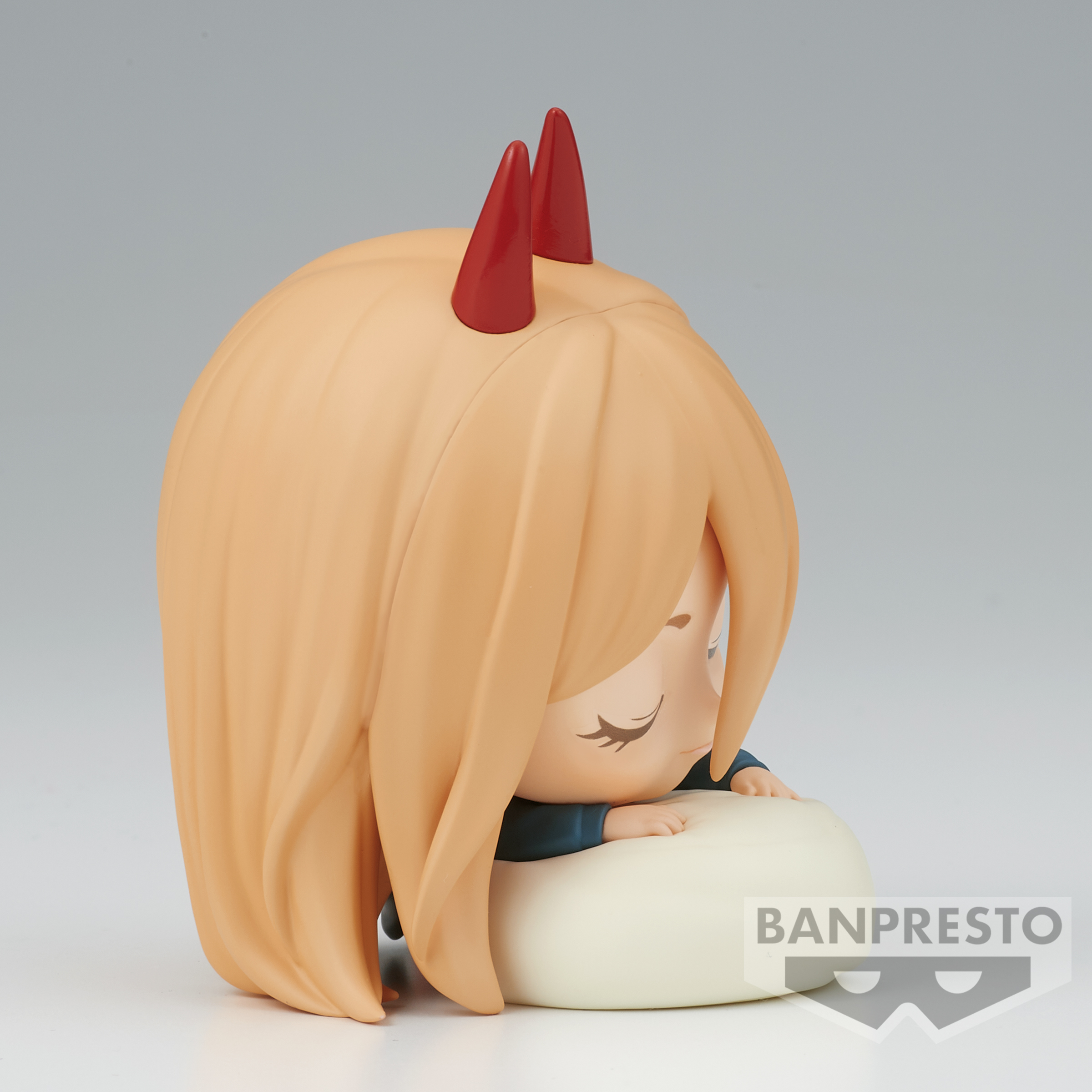 BANDAI Spirits Power "Chainsaw Man", Bandai Spirits Q Posket Sleeping Figure | 4983164886634