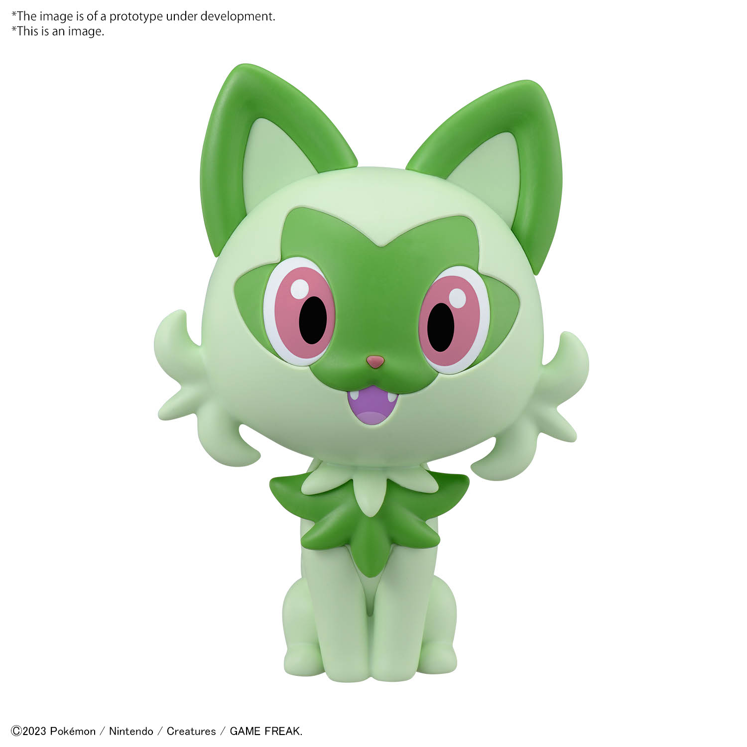Pokémon Model Kit QUICK!! 18 SPRIGATITO | 4573102665461