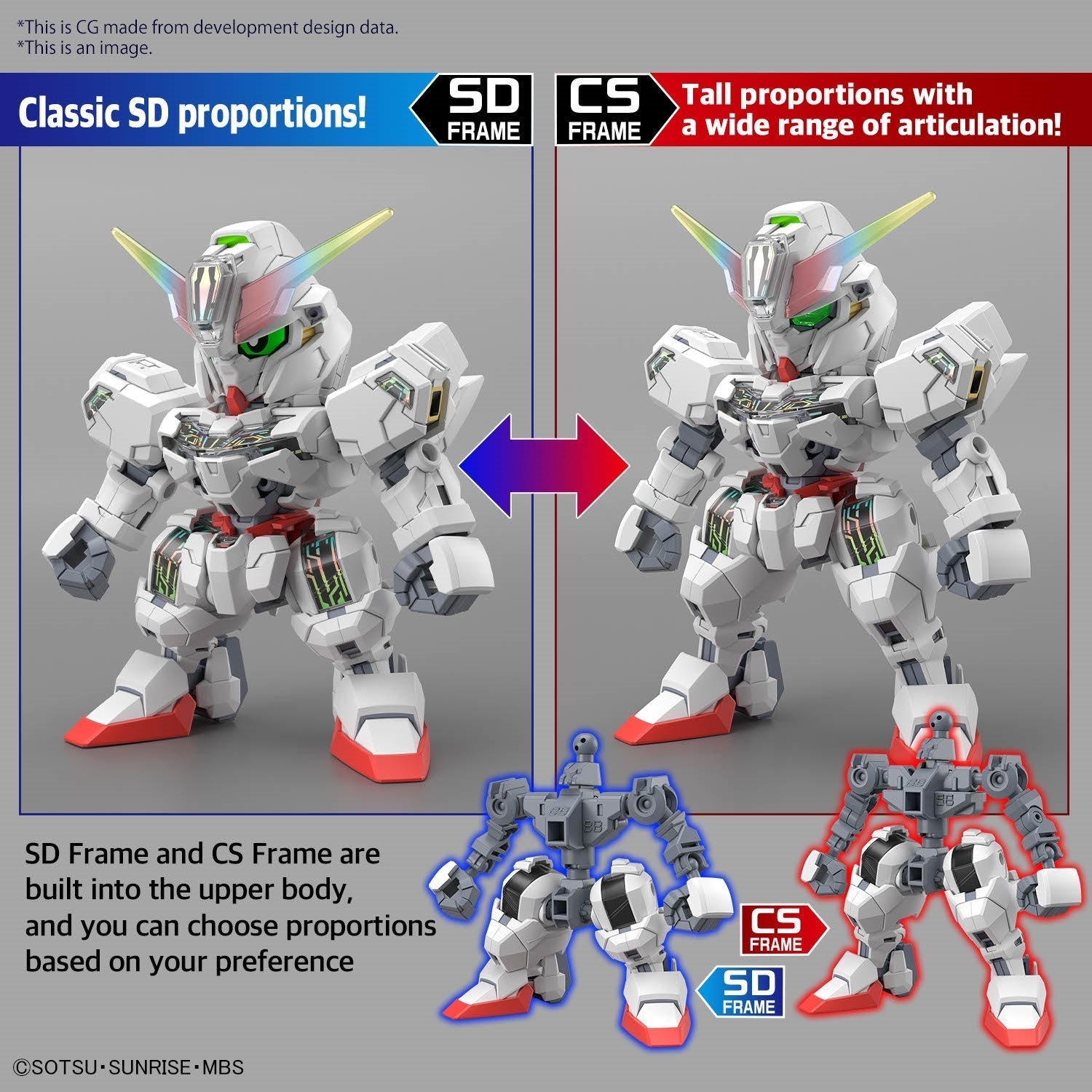 SD GUNDAM CROSS SILHOUETTE GUNDAM CALIBARN | 4573102666918