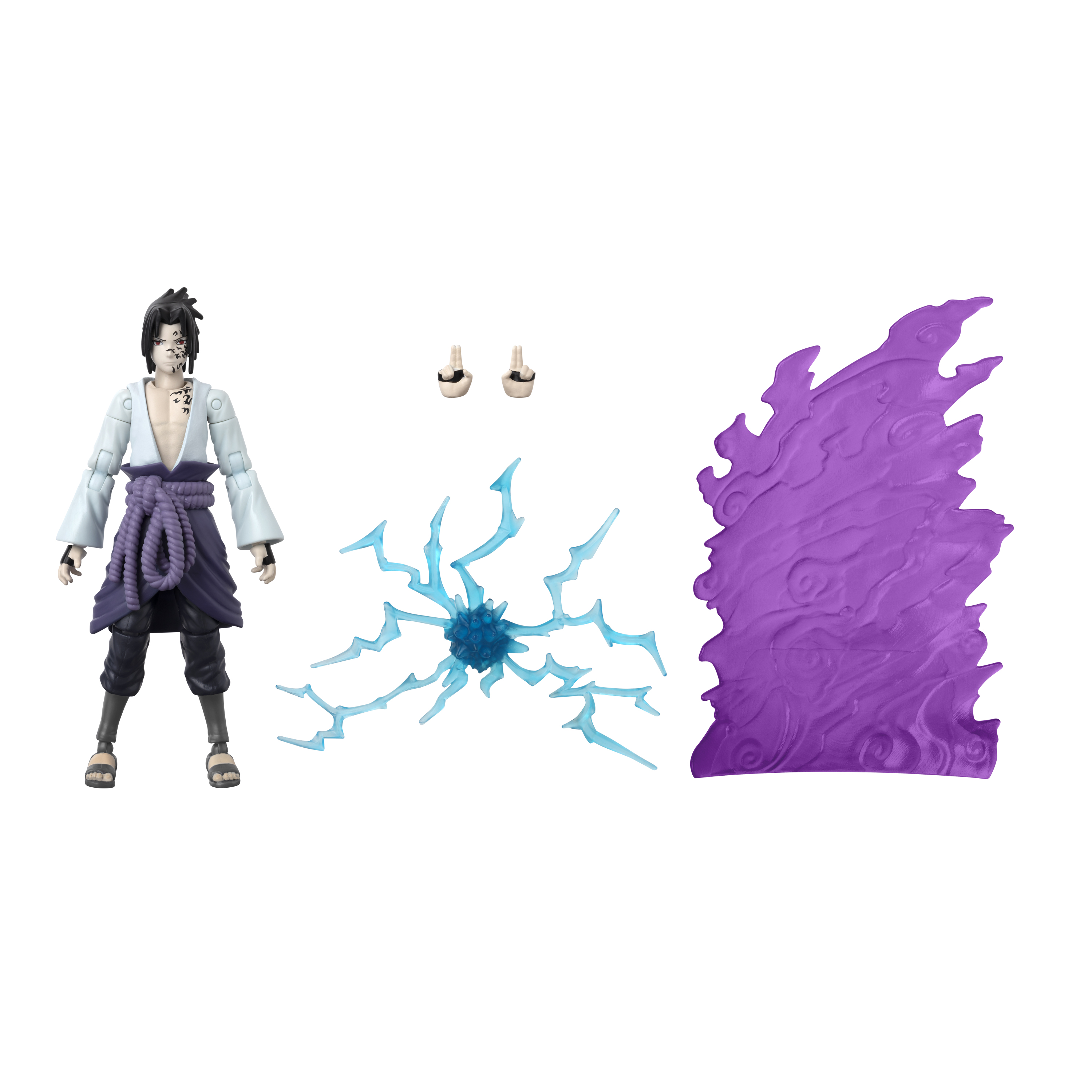 BANDAI Spirits Anime Heroes Beyond - Naruto - Sasuke | 45557377120