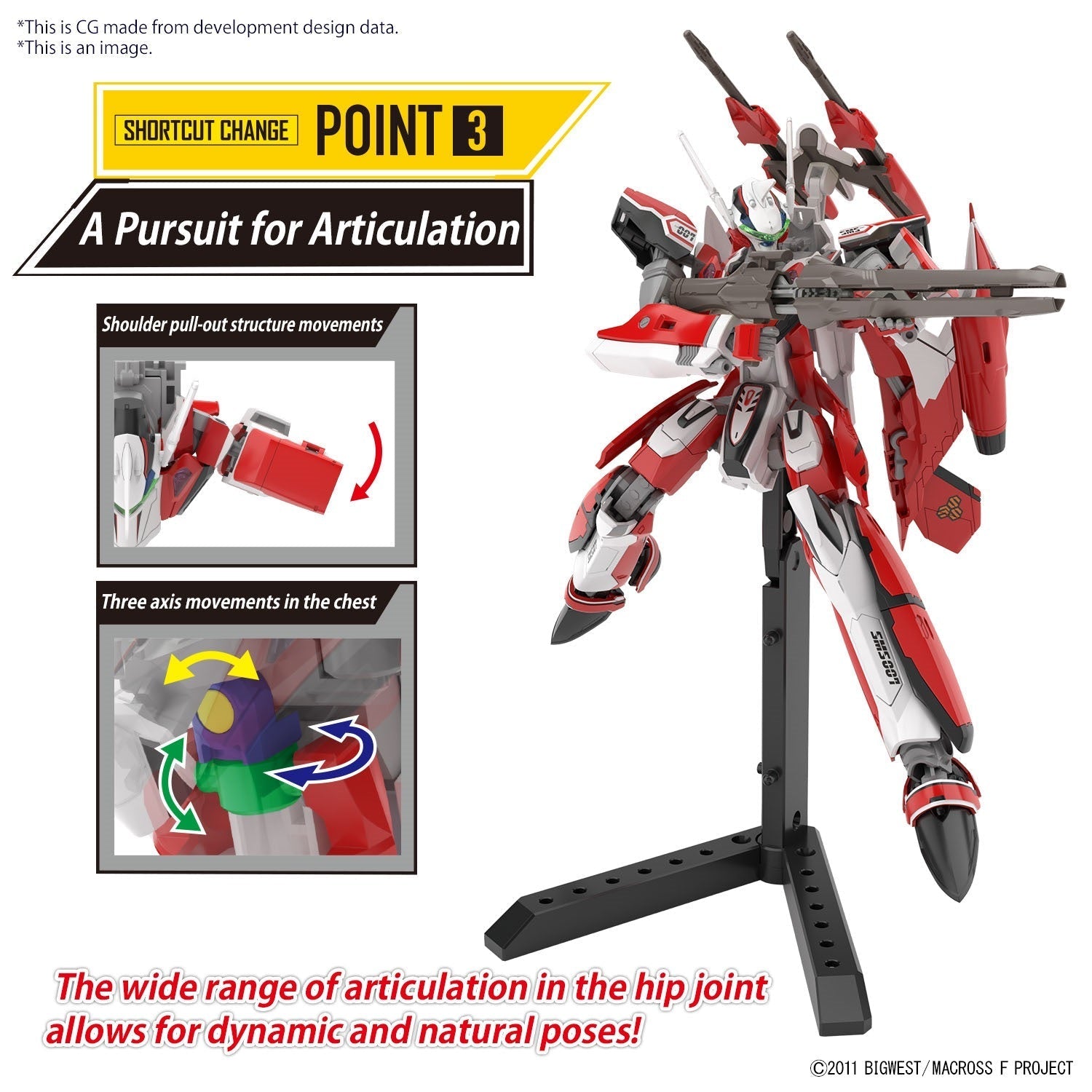 HG 1/100 YF-29 DURANDAL VALKYRIE (ALTO SAOTOME USE) | 4573102654205