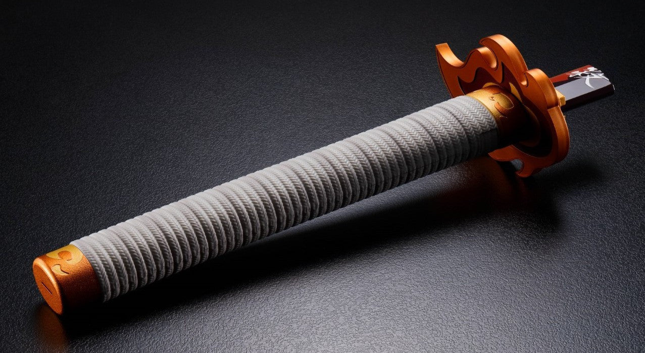 Bandai Spirits Proplica Broken Nichirin Sword (Kyojuro Rengoku) "Demon Slayer: Kimetsu no Yaiba" | 4573102632531