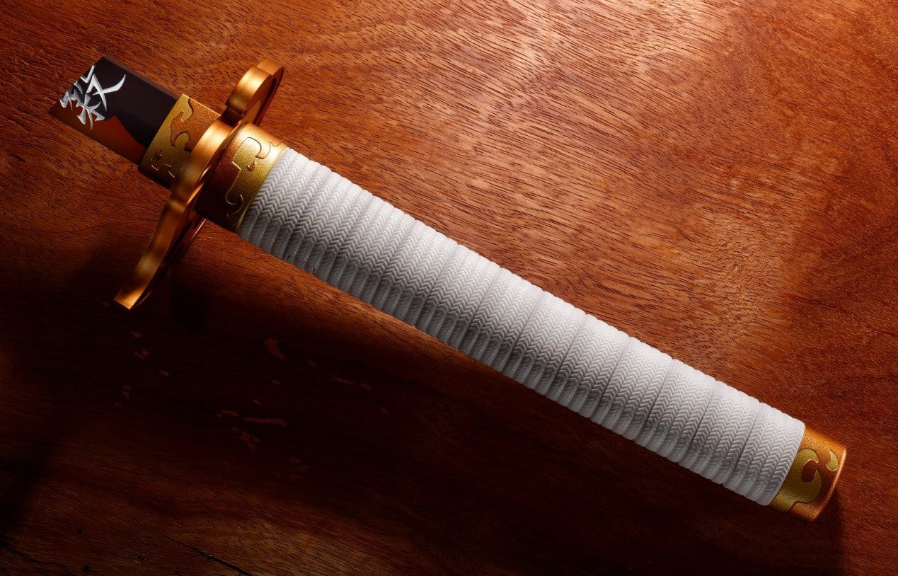Bandai Spirits Proplica Broken Nichirin Sword (Kyojuro Rengoku) "Demon Slayer: Kimetsu no Yaiba" | 4573102632531