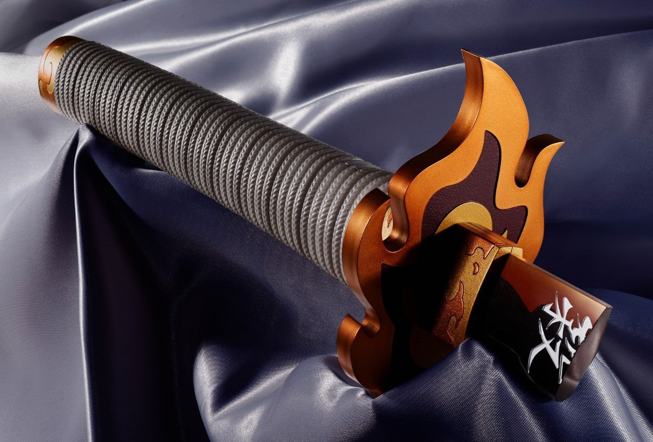 Bandai Spirits Proplica Broken Nichirin Sword (Kyojuro Rengoku) "Demon Slayer: Kimetsu no Yaiba" | 4573102632531