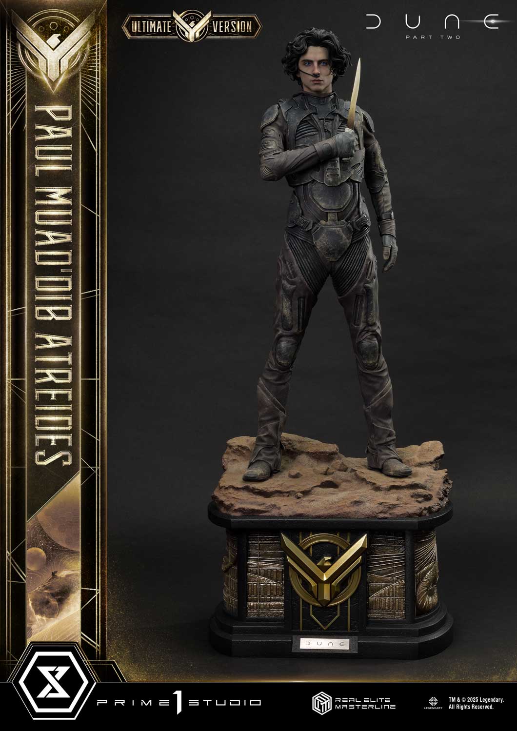Real Elite Masterline Dune: Part Two (Film) Paul Atreides Ultimate Bonus Version