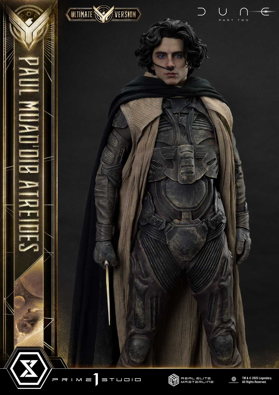 Real Elite Masterline Dune: Part Two (Film) Paul Atreides Ultimate Bonus Version