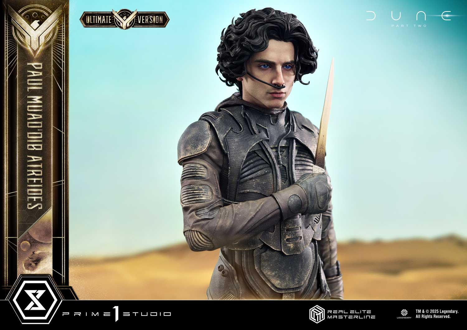 Real Elite Masterline Dune: Part Two (Film) Paul Atreides Ultimate Version