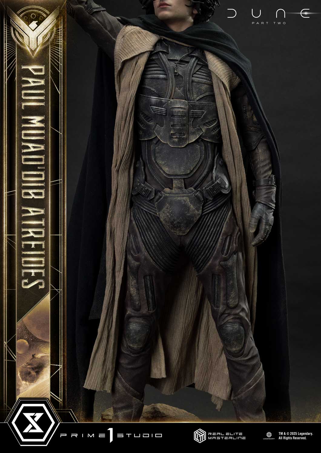 Real Elite Masterline Dune: Part Two (Film) Paul Atreides Ultimate Version