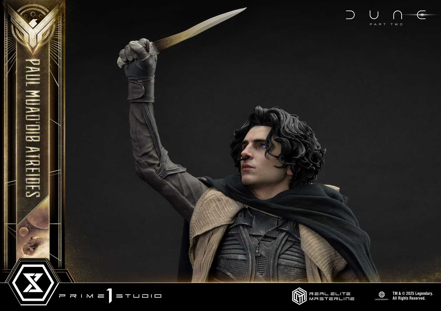 Real Elite Masterline Dune: Part Two (Film) Paul Atreides Ultimate Version