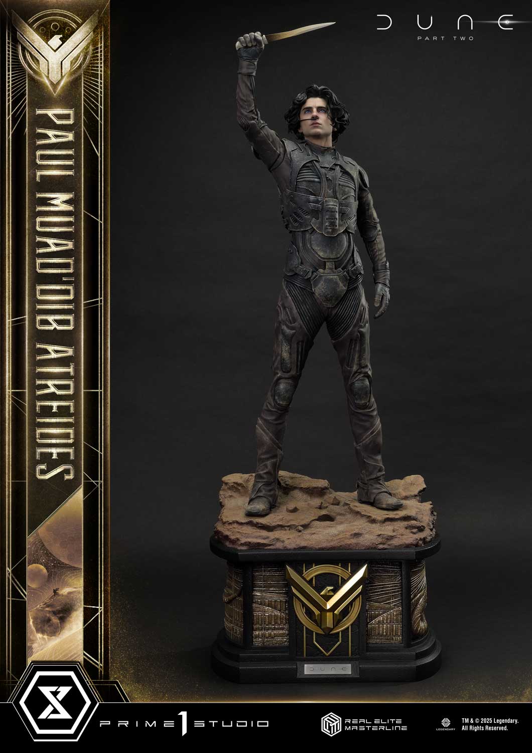 Real Elite Masterline Dune: Part Two (Film) Paul Atreides