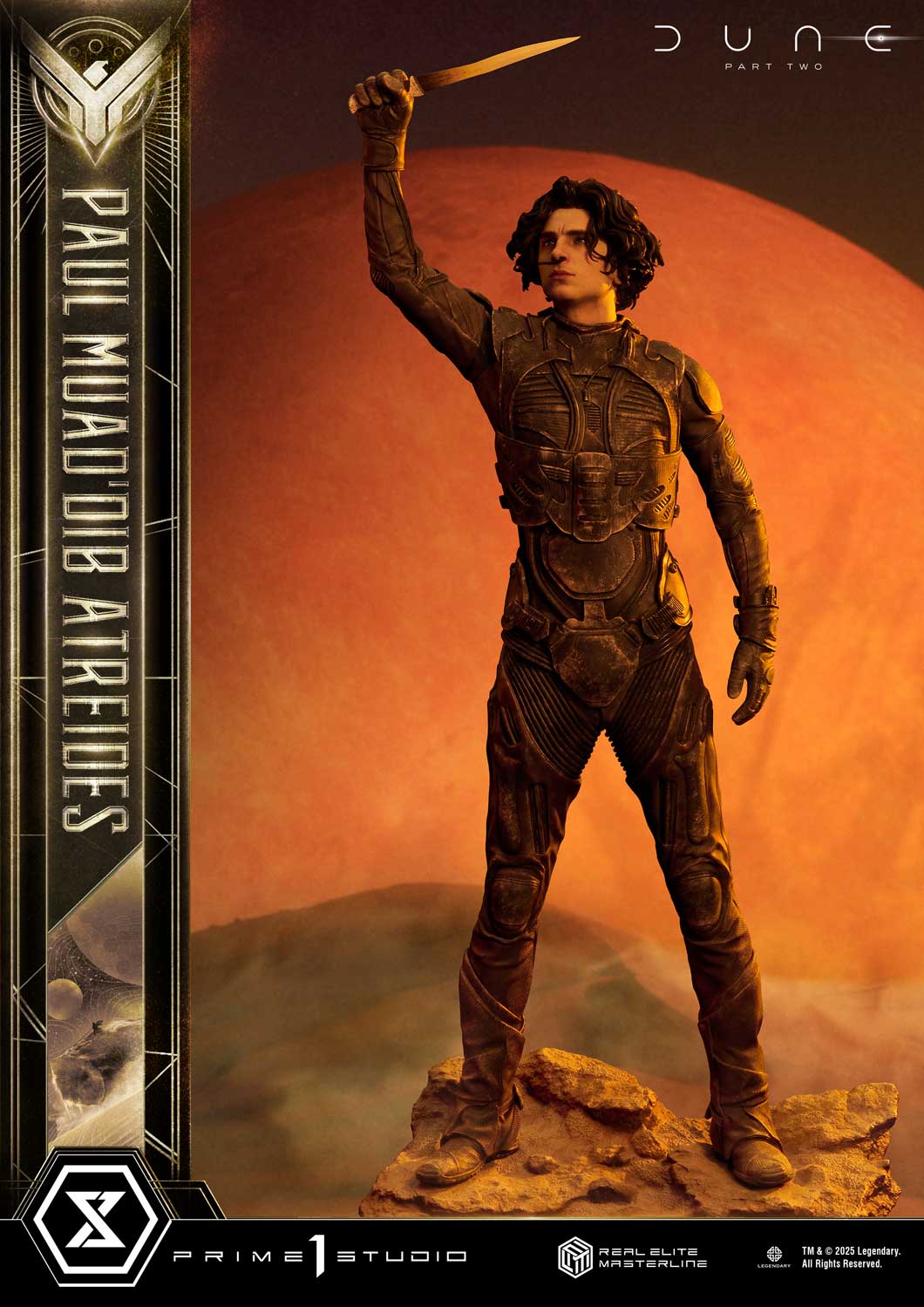Real Elite Masterline Dune: Part Two (Film) Paul Atreides