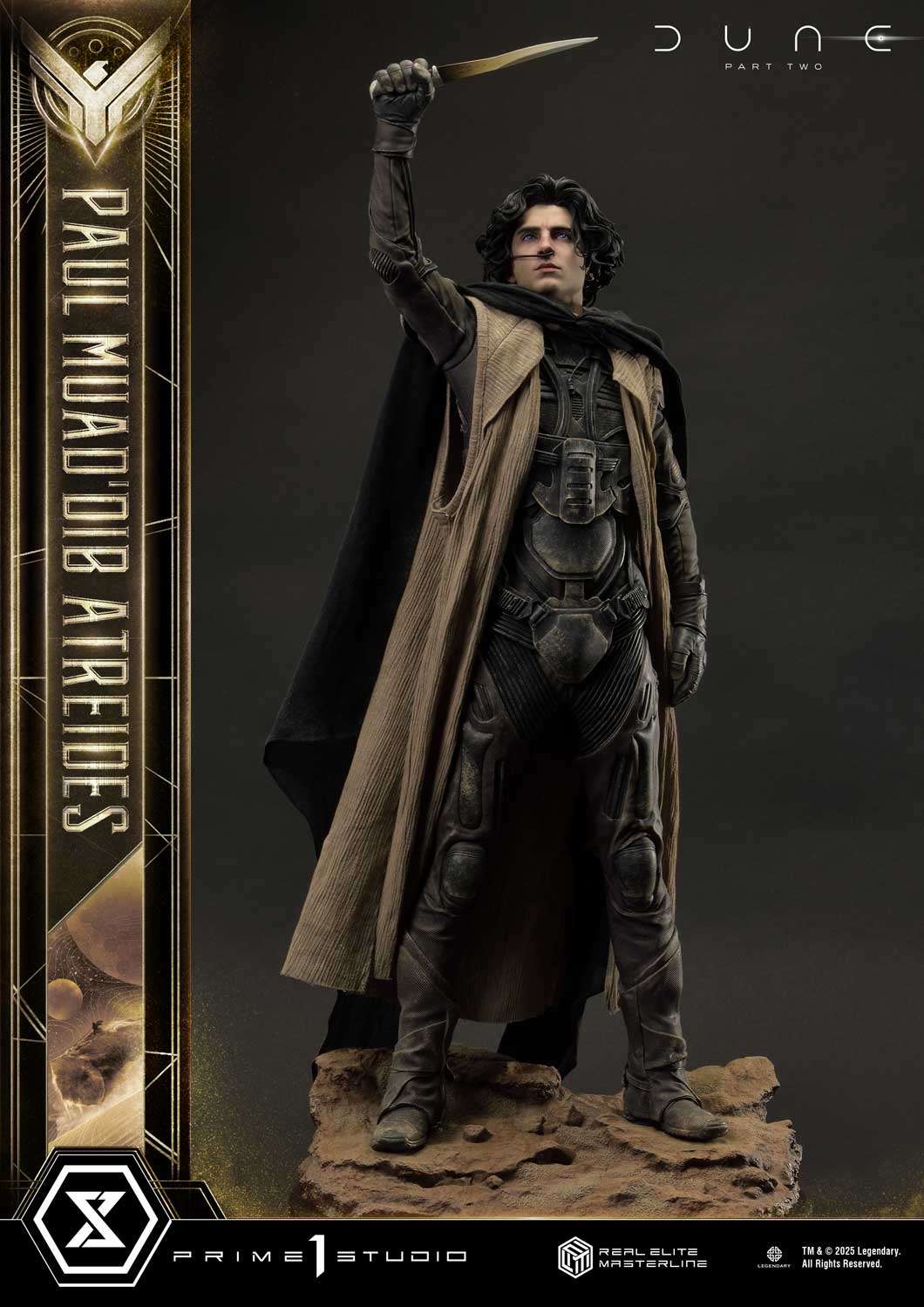 Real Elite Masterline Dune: Part Two (Film) Paul Atreides