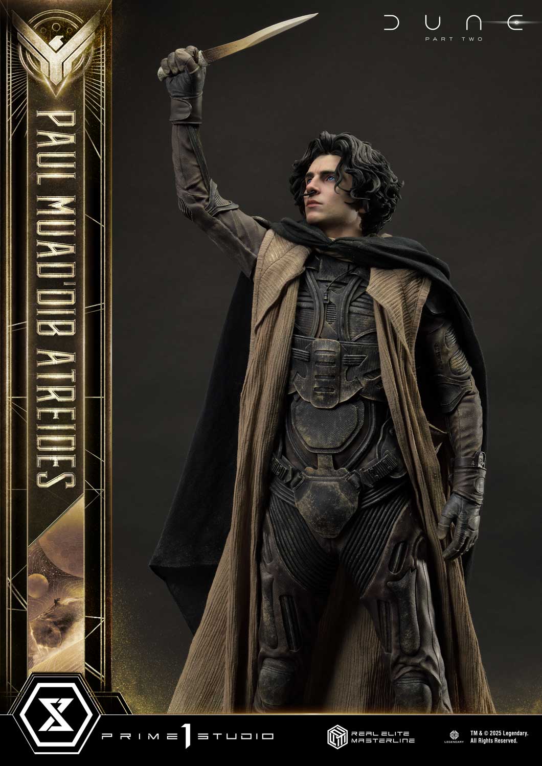 Real Elite Masterline Dune: Part Two (Film) Paul Atreides