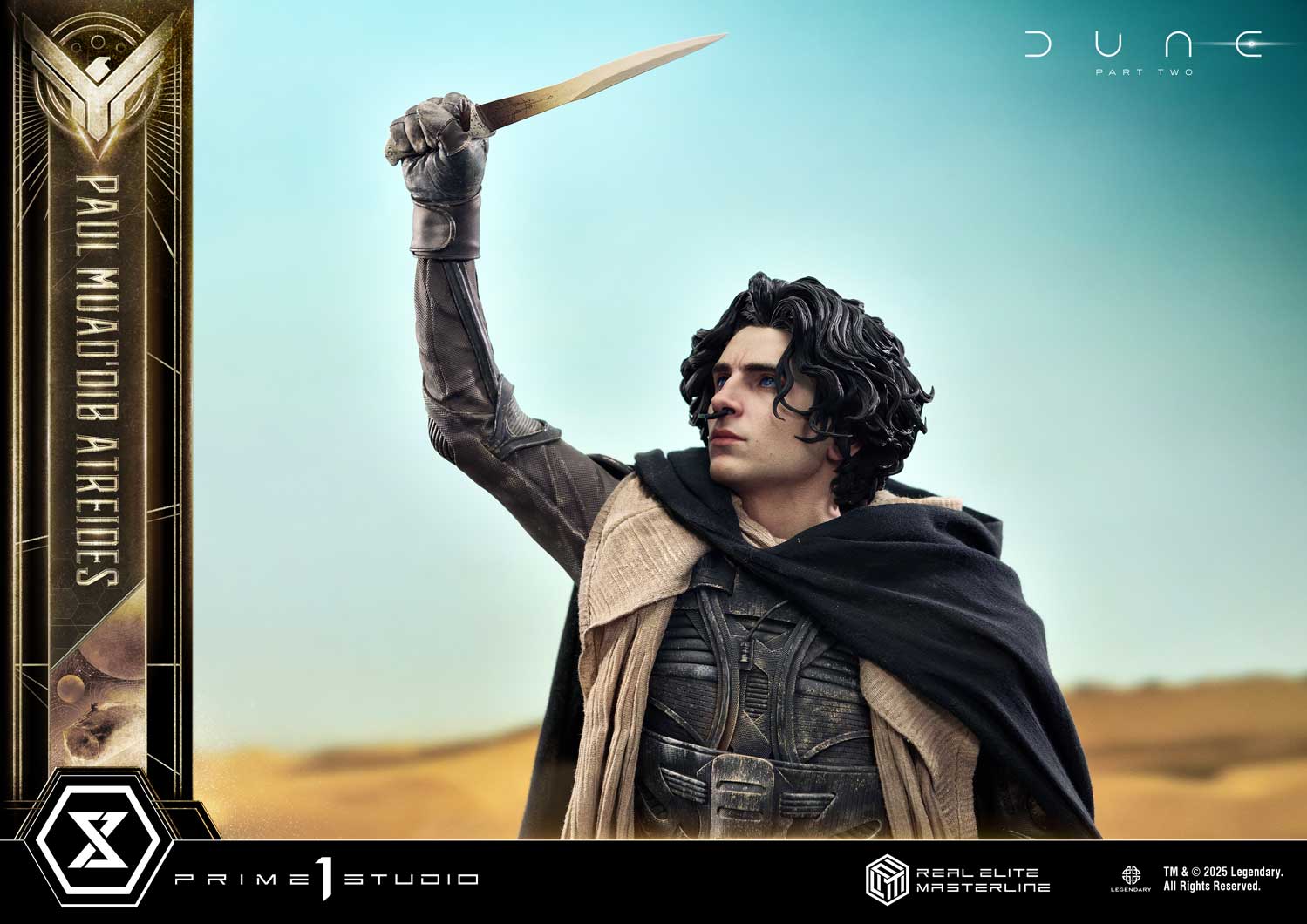 Real Elite Masterline Dune: Part Two (Film) Paul Atreides