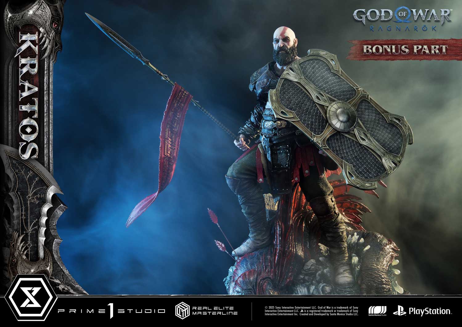 Real Elite Masterline God of War: Ragnarok Kratos Ultimate Version