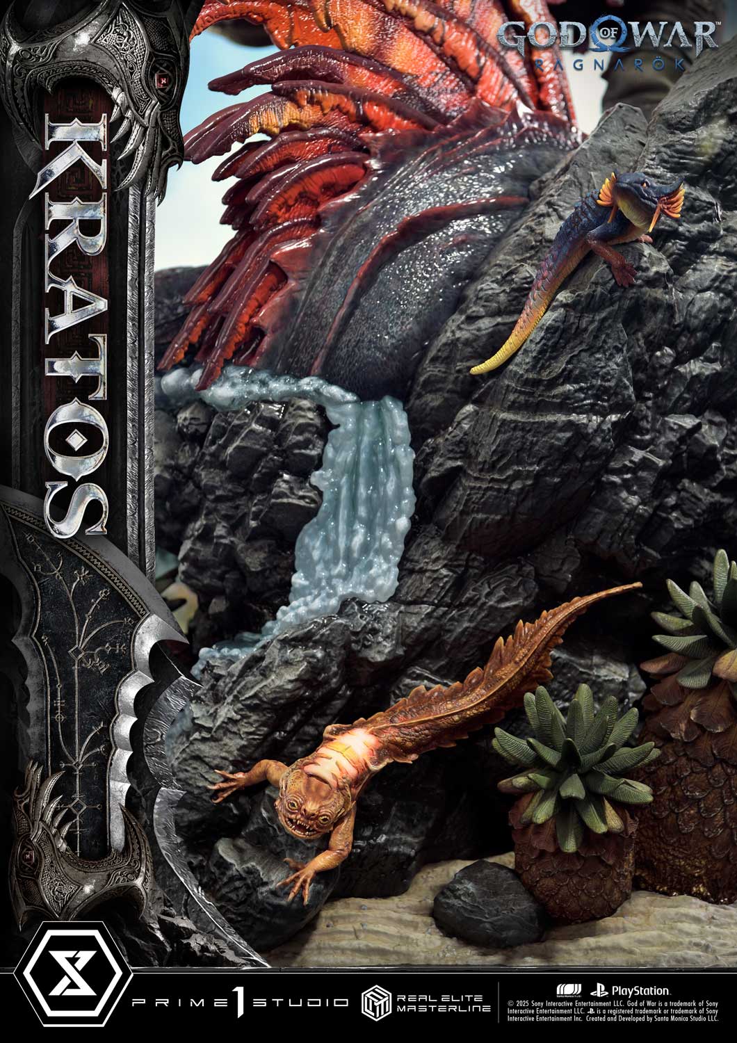 Real Elite Masterline God of War: Ragnarok Kratos Ultimate Bonus Version
