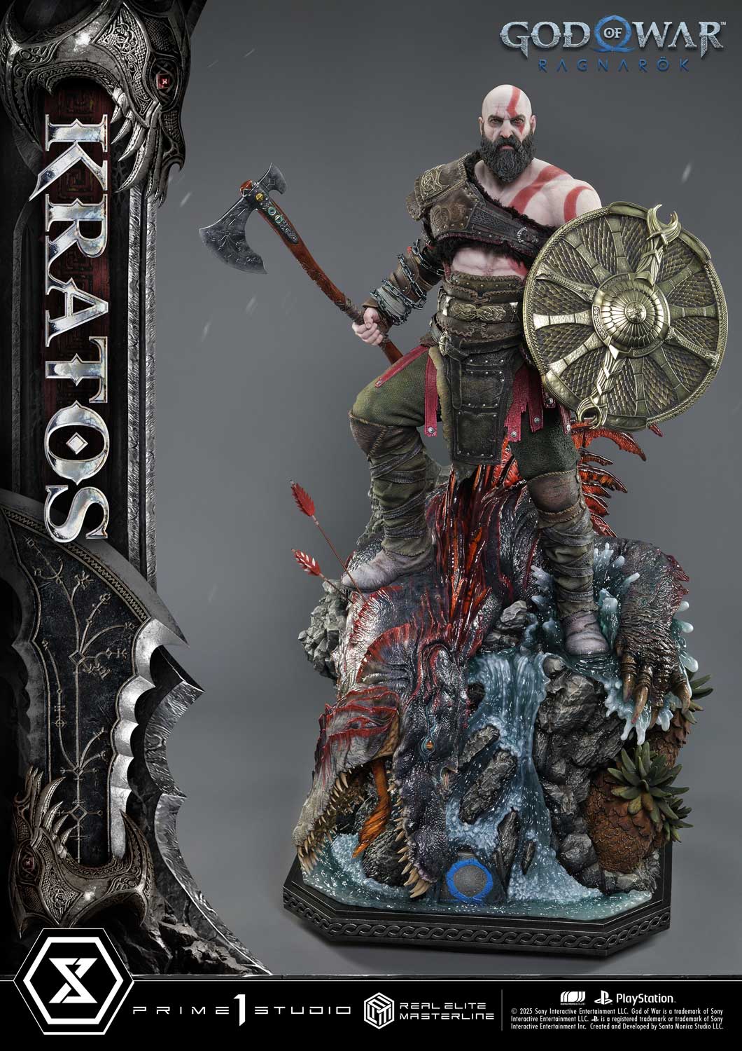 Real Elite Masterline God of War: Ragnarok Kratos Regular Version