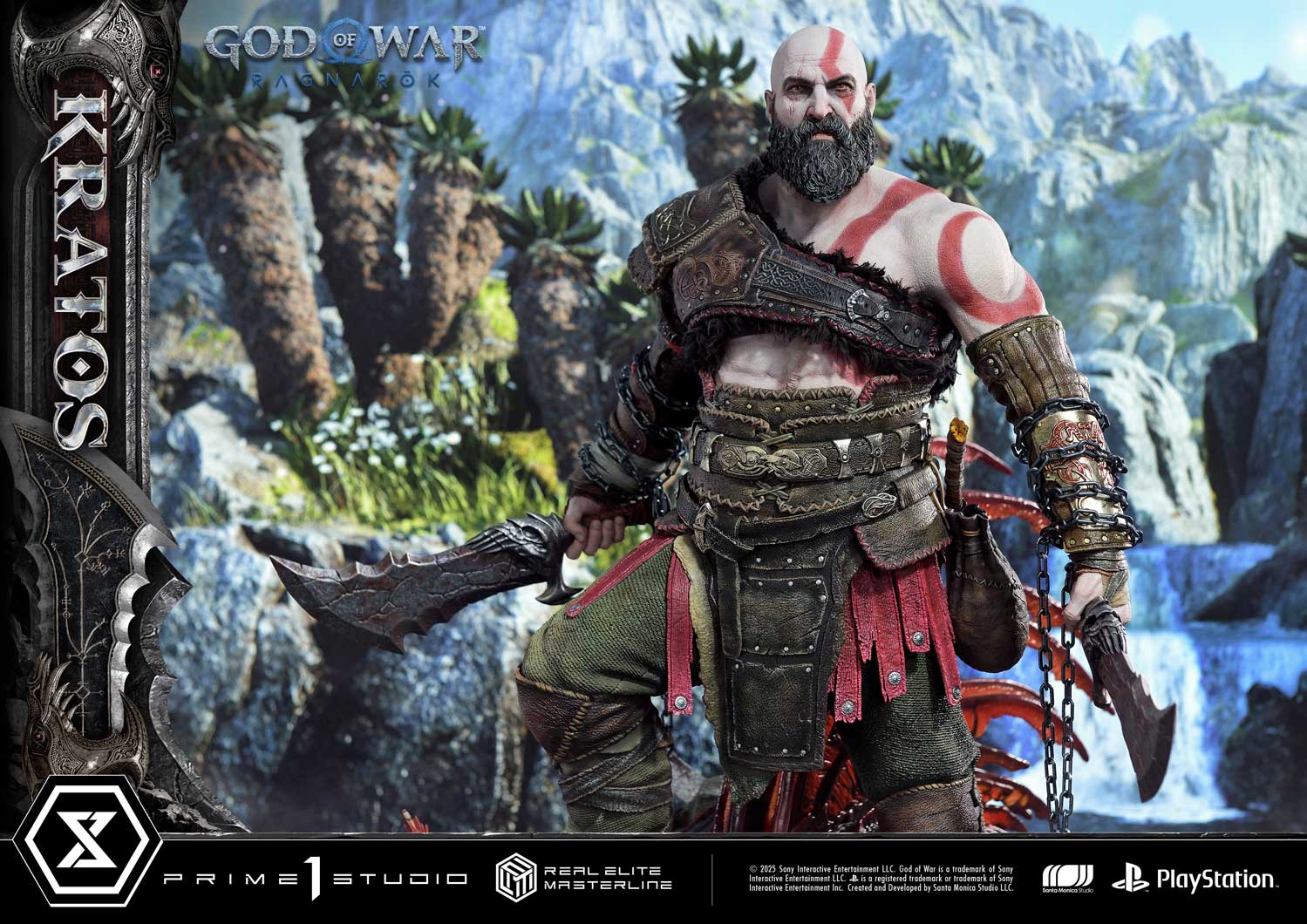 Real Elite Masterline God of War: Ragnarok Kratos Regular Version