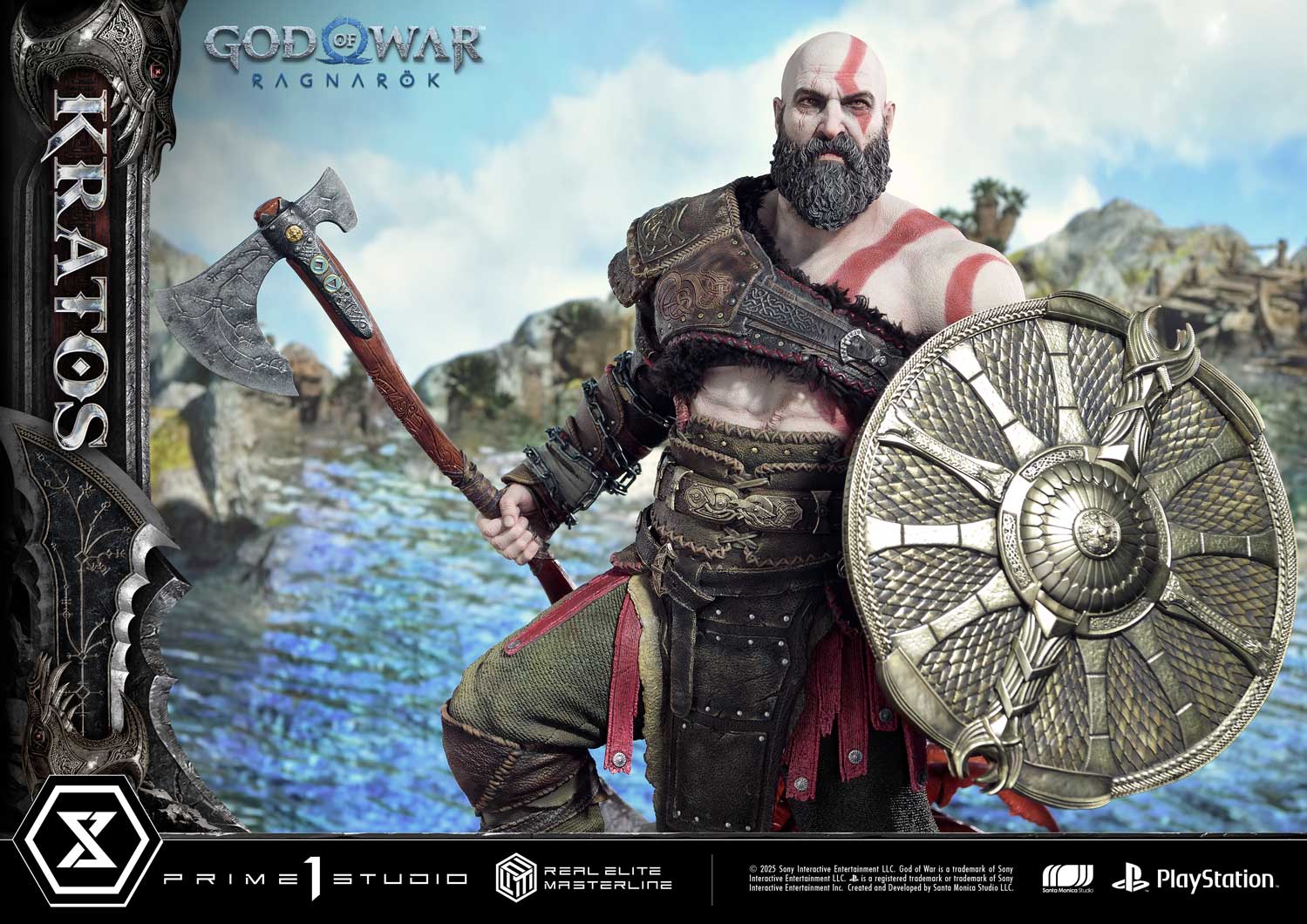 Real Elite Masterline God of War: Ragnarok Kratos Regular Version