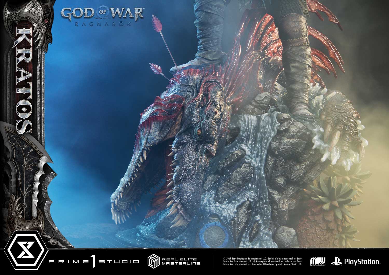 Real Elite Masterline God of War: Ragnarok Kratos Regular Version