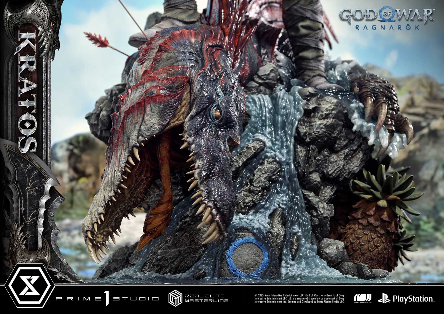 Real Elite Masterline God of War: Ragnarok Kratos Regular Version