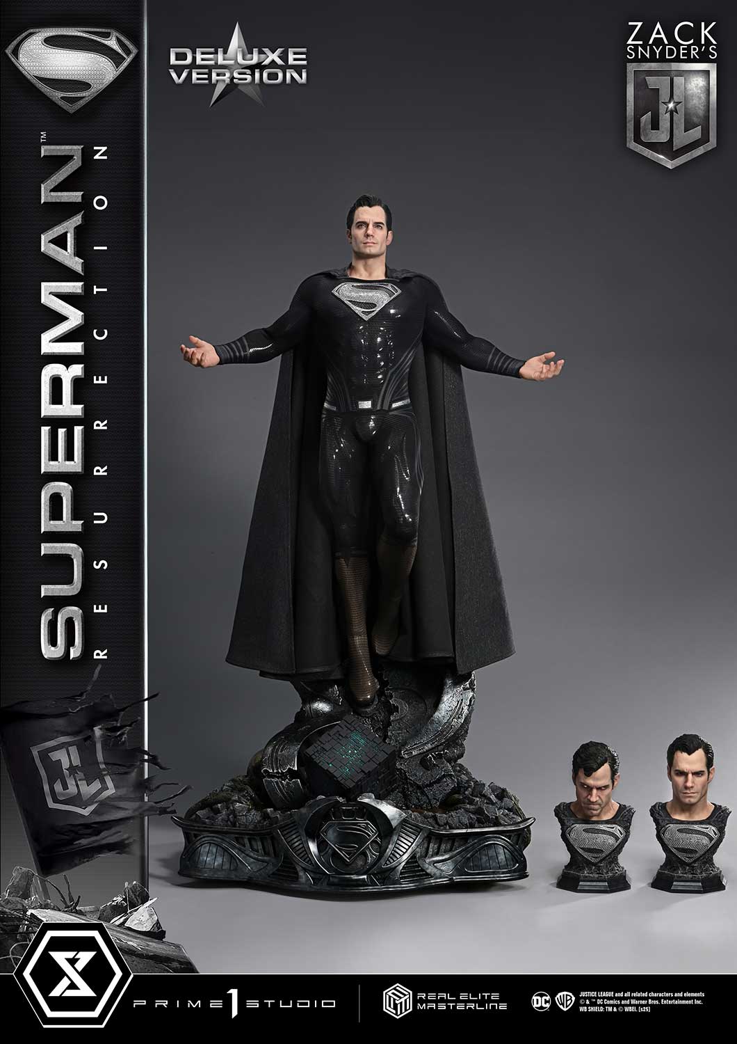Real Elite Masterline Justice League (Film) Superman "Resurrection" Zack Snyder's Justice League DX Bonus Version