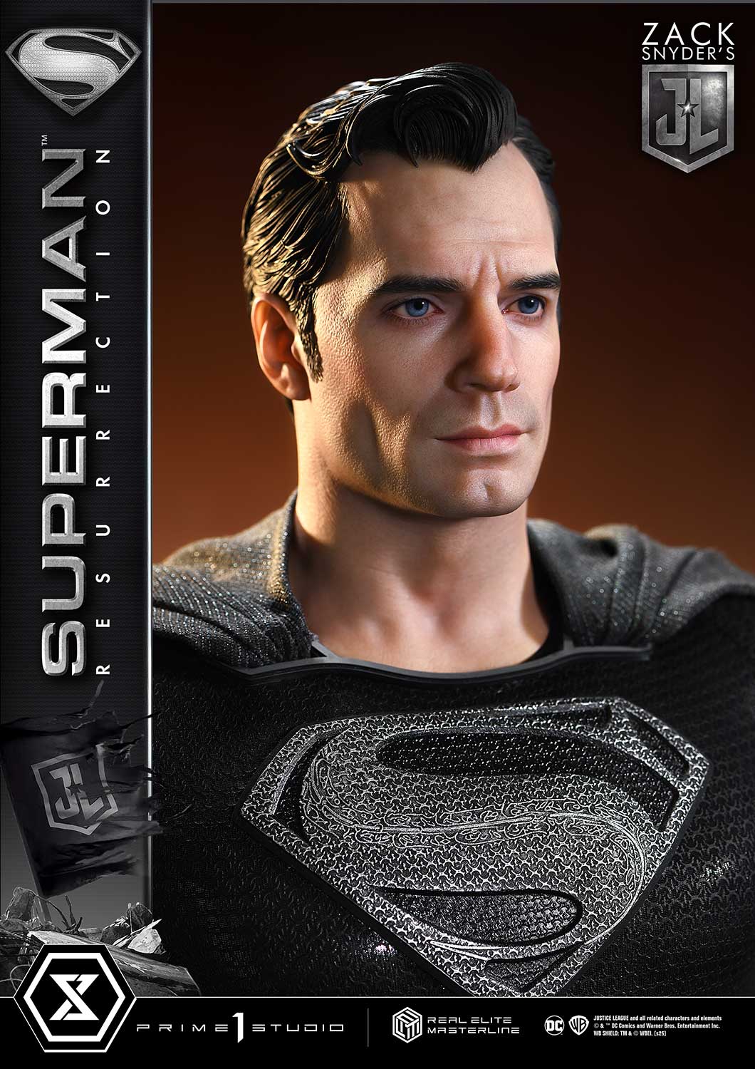 Real Elite Masterline Justice League (Film) Superman "Resurrection" Zack Snyder's Justice League DX Bonus Version
