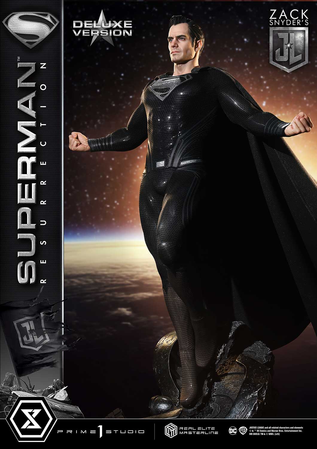 Real Elite Masterline Justice League (Film) Superman "Resurrection" Zack Snyder's Justice League DX Bonus Version