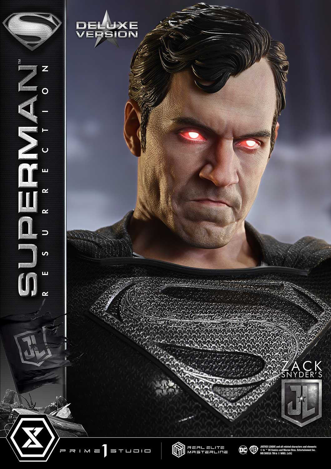 Real Elite Masterline Justice League (Film) Superman "Resurrection" Zack Snyder's Justice League DX Bonus Version