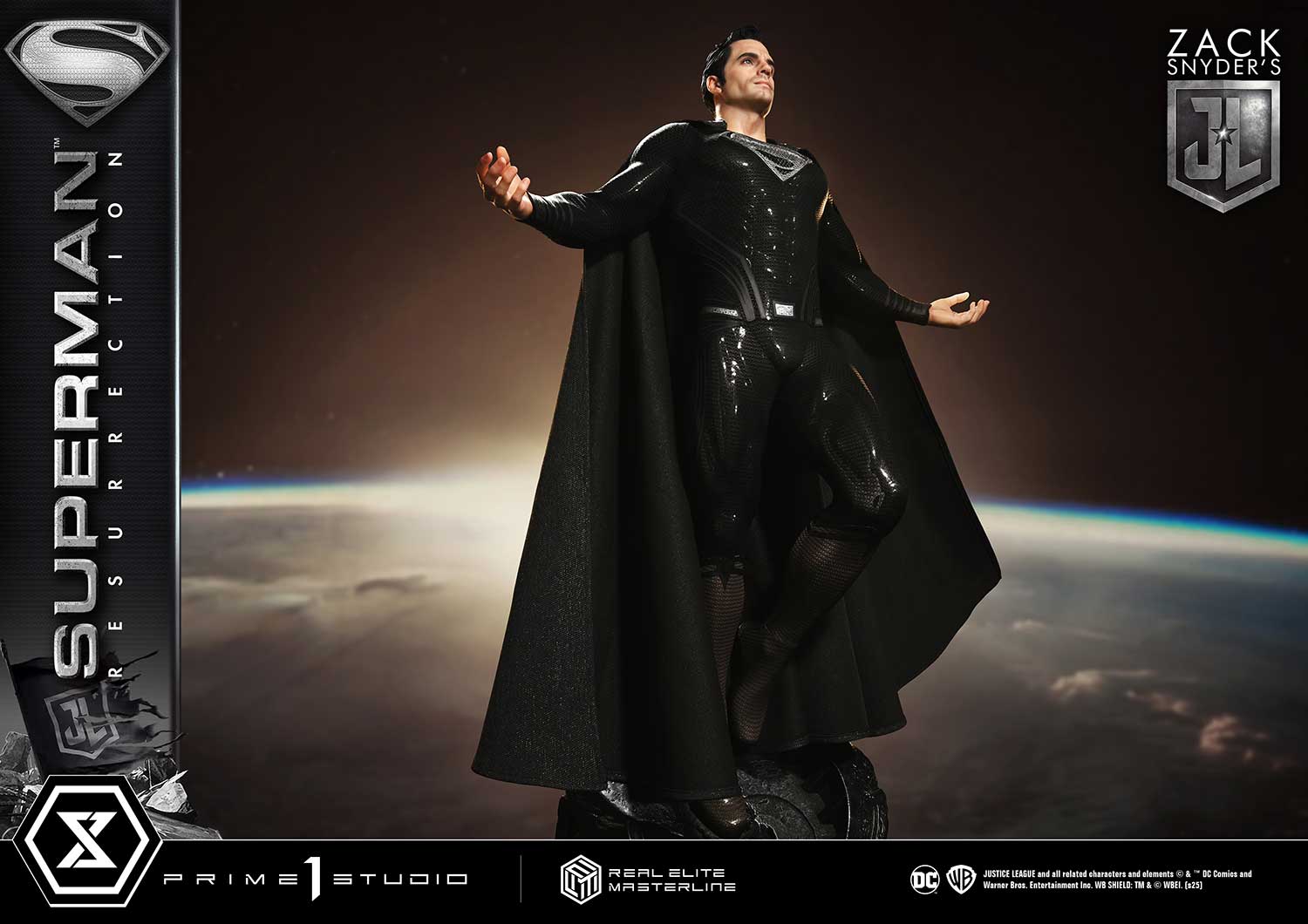 Real Elite Masterline Justice League (Film) Superman "Resurrection" Zack Snyder's Justice League DX Bonus Version