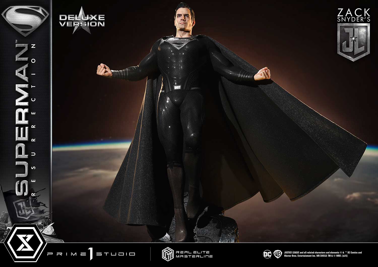 Real Elite Masterline Justice League (Film) Superman "Resurrection" Zack Snyder's Justice League Deluxe Version