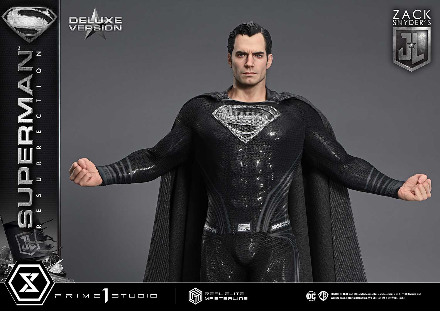 Real Elite Masterline Justice League (Film) Superman "Resurrection" Zack Snyder's Justice League Deluxe Version