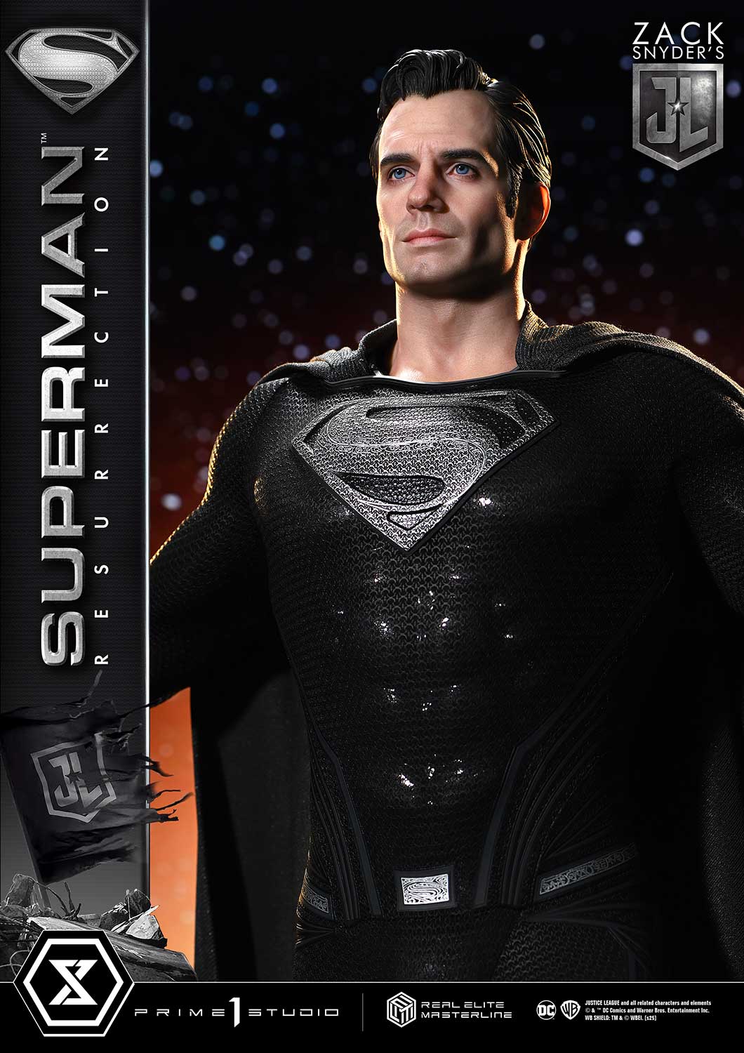 Real Elite Masterline Justice League (Film) Superman "Resurrection" Zack Snyder's Justice League
