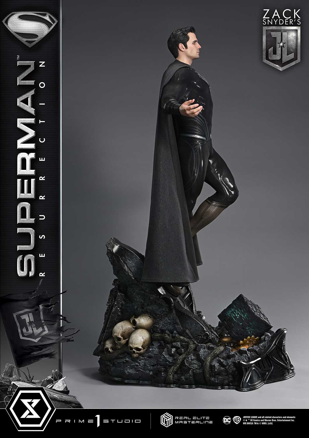Real Elite Masterline Justice League (Film) Superman "Resurrection" Zack Snyder's Justice League