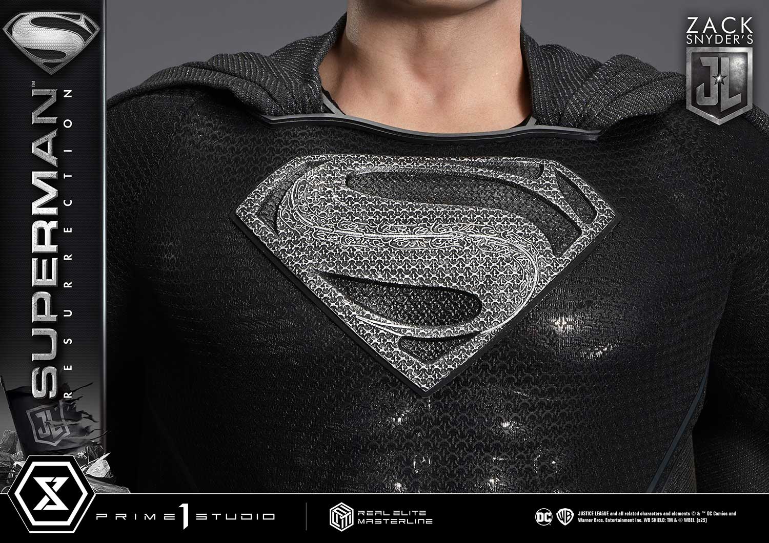 Real Elite Masterline Justice League (Film) Superman "Resurrection" Zack Snyder's Justice League