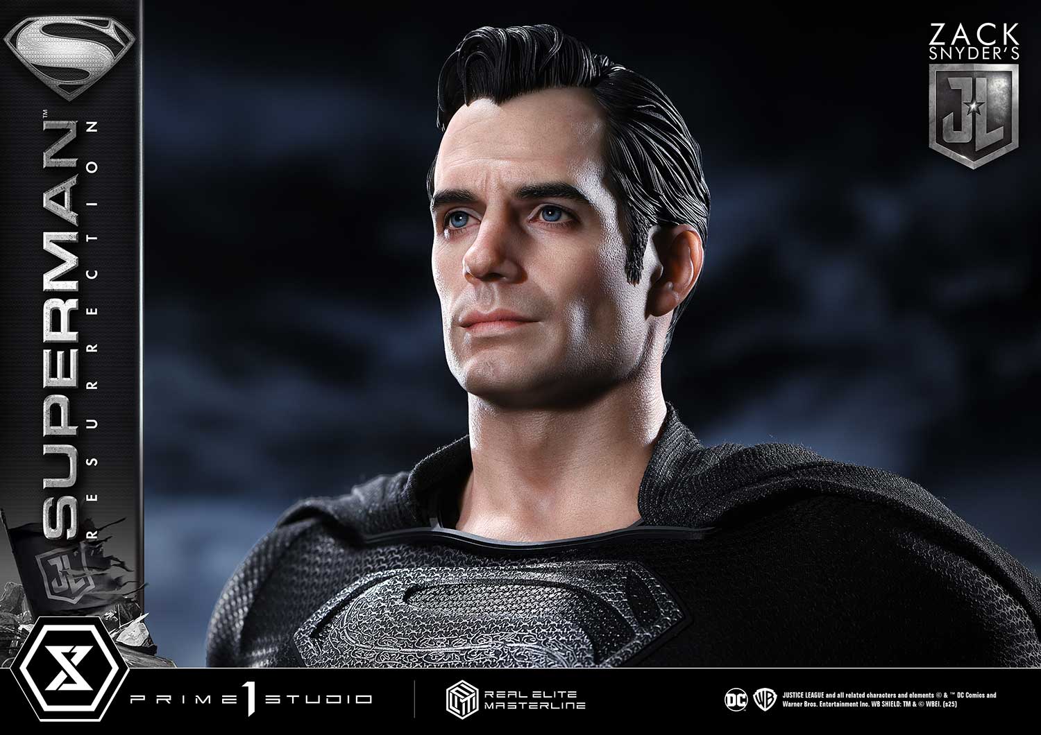 Real Elite Masterline Justice League (Film) Superman "Resurrection" Zack Snyder's Justice League