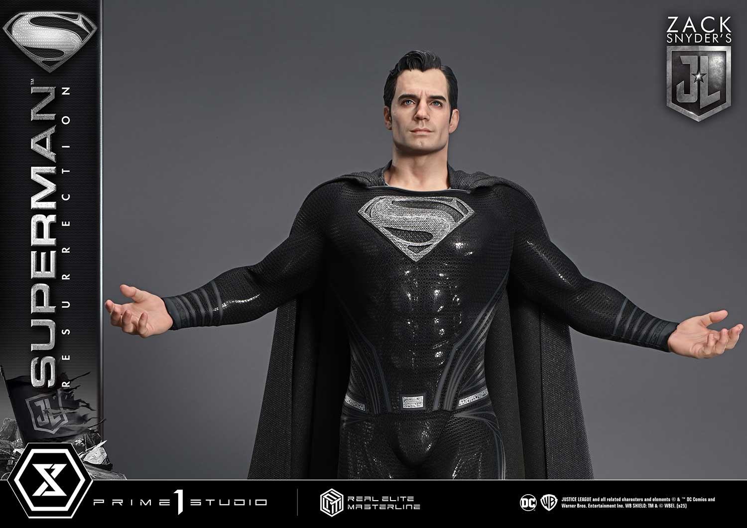 Real Elite Masterline Justice League (Film) Superman "Resurrection" Zack Snyder's Justice League
