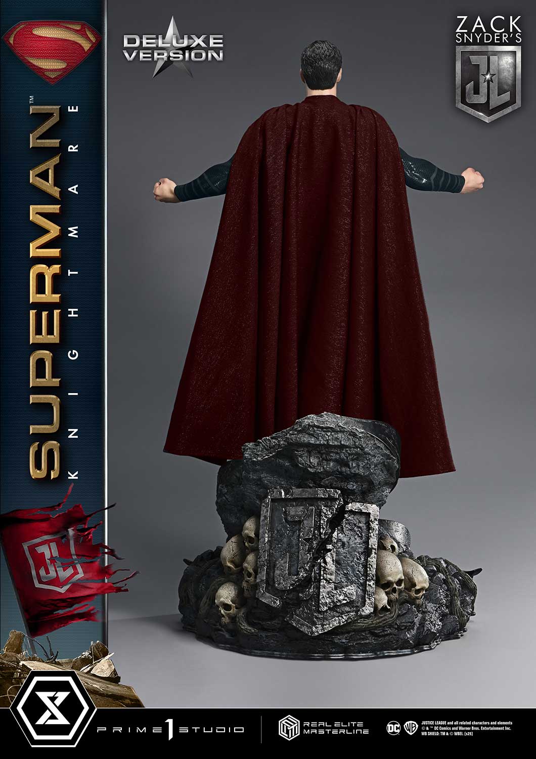 Real Elite Masterline Justice League (Film) Superman Knightmare Color Edition DX Bonus Version