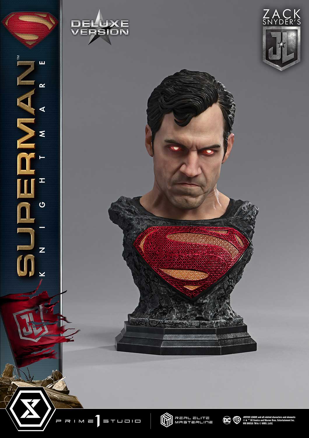 Real Elite Masterline Justice League (Film) Superman Knightmare Color Edition DX Bonus Version