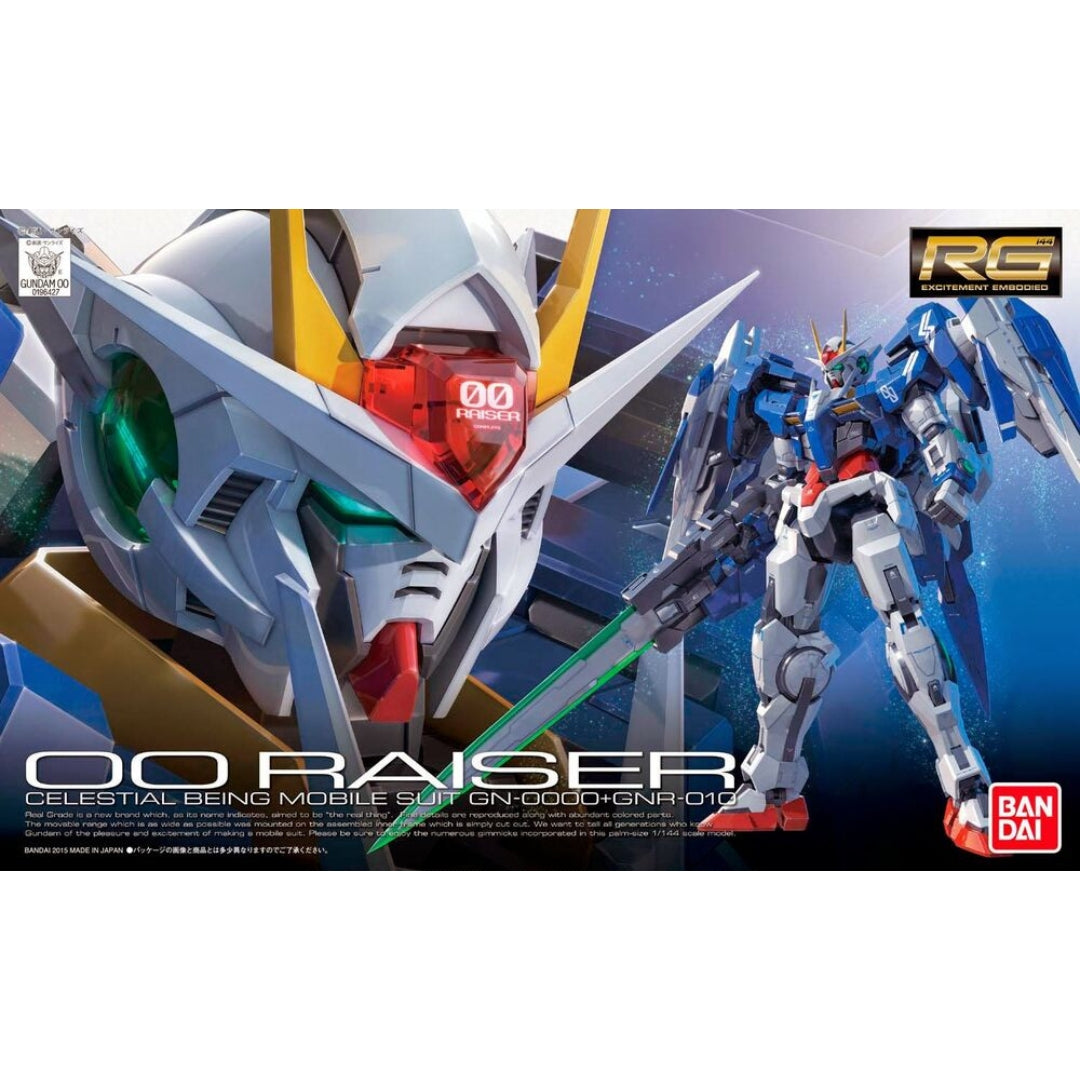 RG 1/144 GN-0000+GNR-010 OO RAISER #18 | 4573102616036