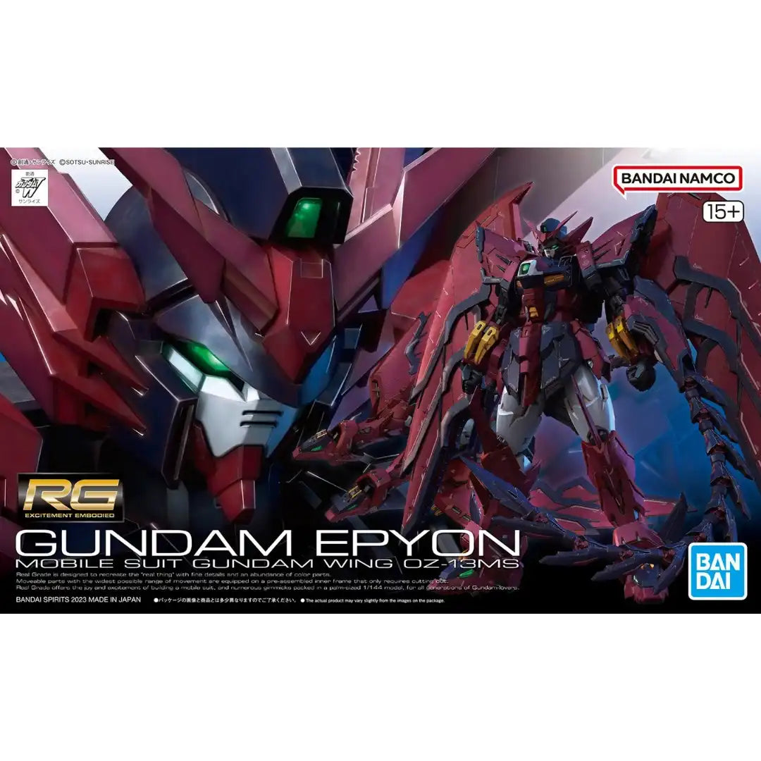RG 1/144 GUNDAM EPYON | 4573102654427