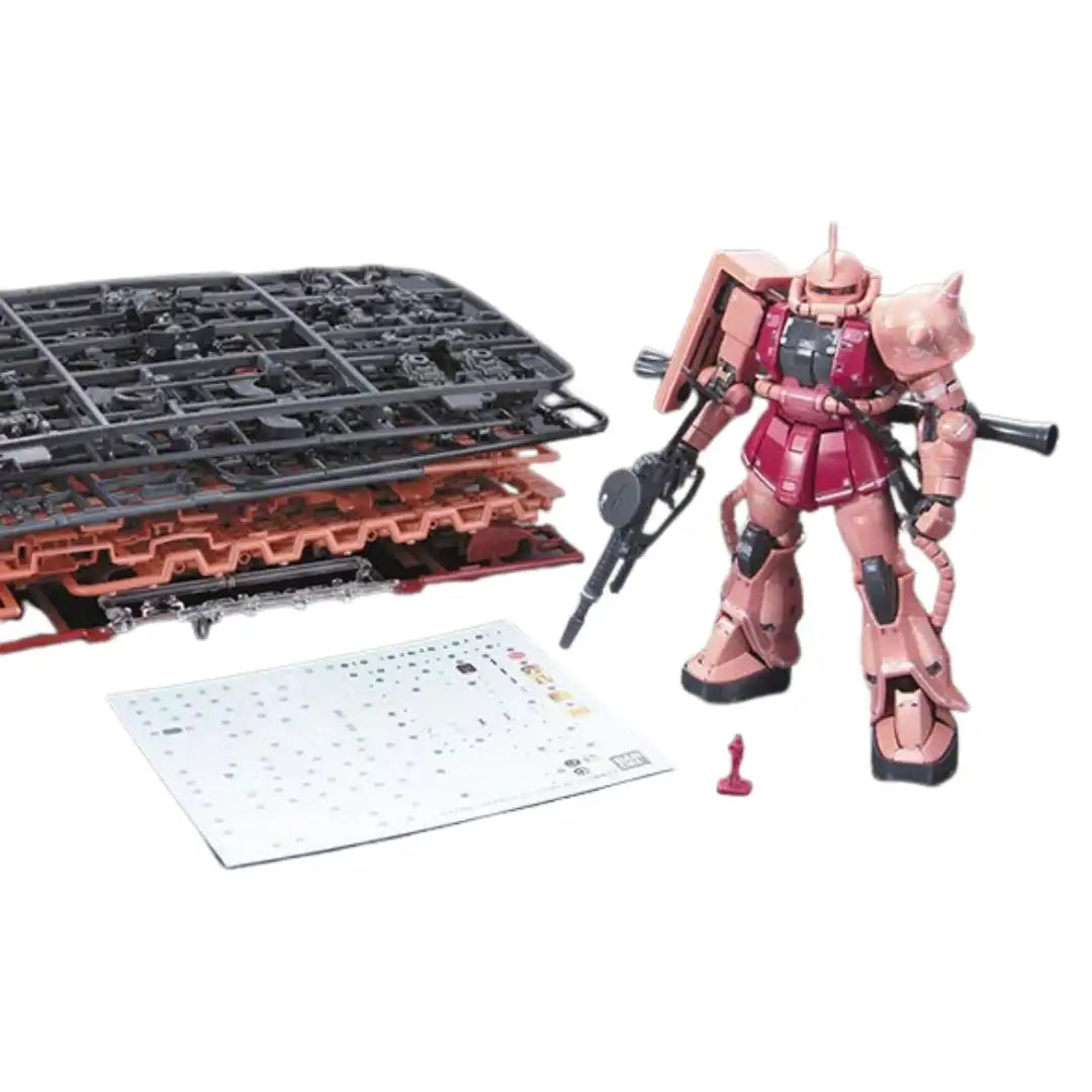 RG 1/144 #02 MS-06S Zaku II | 4573102615954