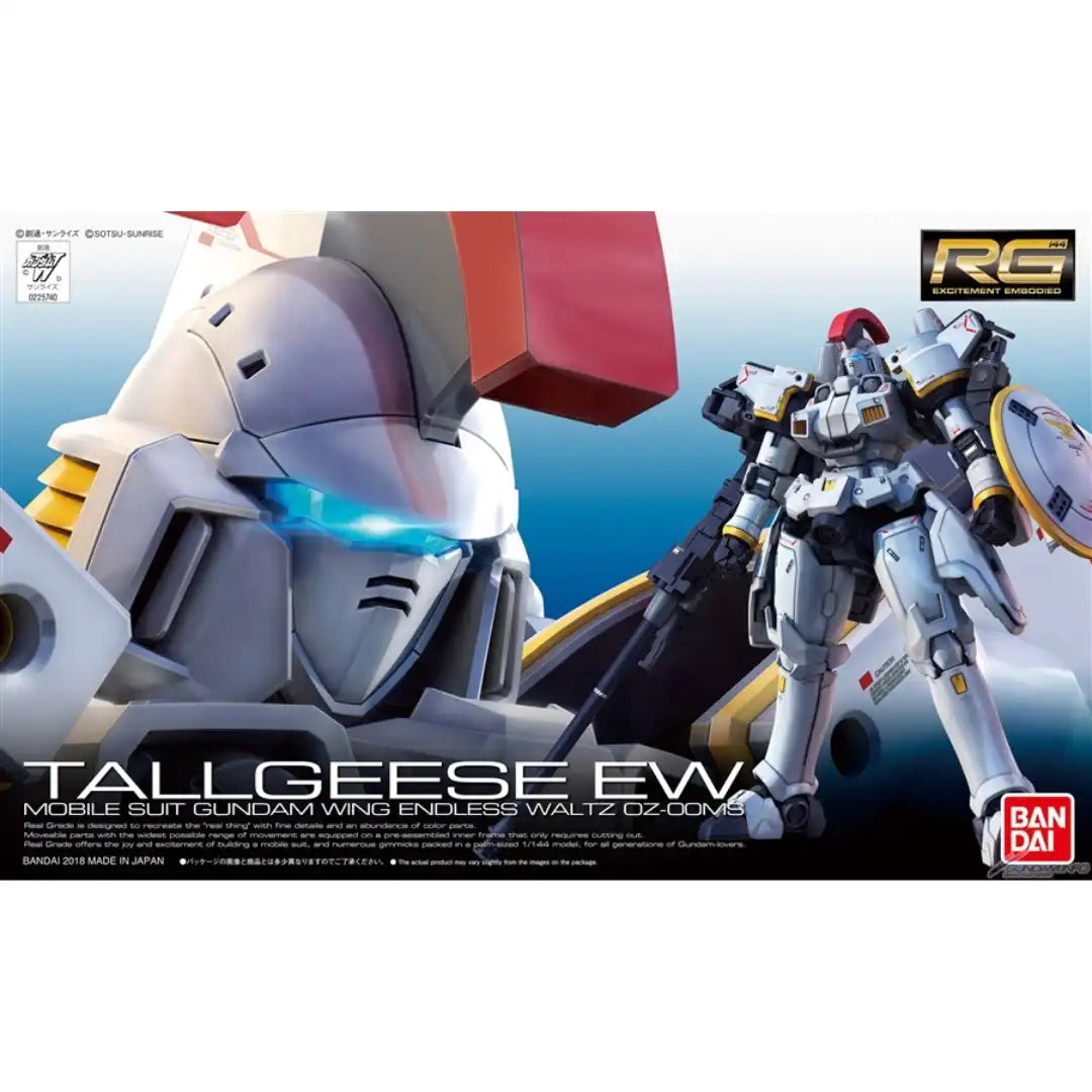 RG 1/144 Tallgeese EW | 4573102630858