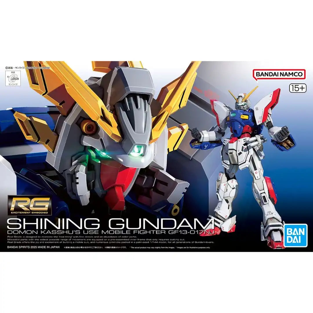 RG 1/144 SHINING GUNDAM | 4573102687050