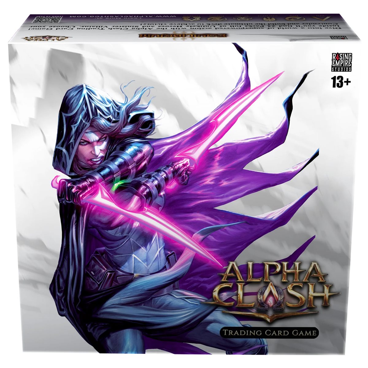 Alpha Clash TCG - Equilibrium Returns Booster Display (24 Packs)
